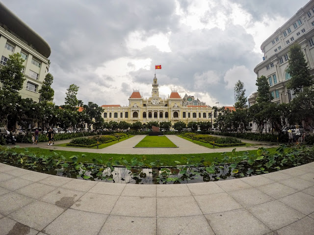 ho chi minh city hall