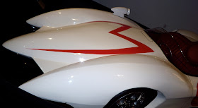 Speed Racer Mach 5 prototype car