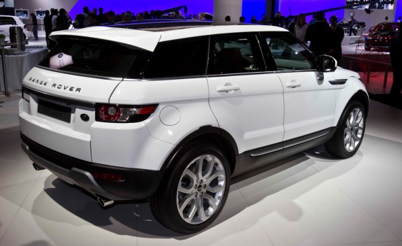 Land Range Rover Evoque 2012