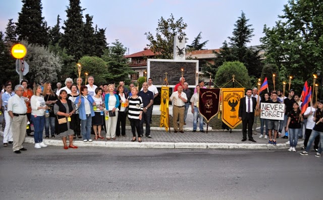 Δήμος και Ποντιακοί Σύλλογοι στο Ωραιόκαστρο τιμούν τη μνήμη των θυμάτων της Γενοκτονίας