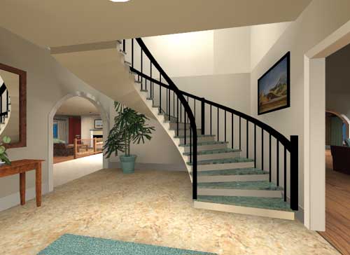 Home Interior Design Ideas Stairs
