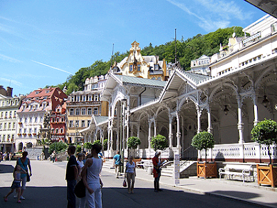 Karlovy Vary -  República Checa / Julio 2007