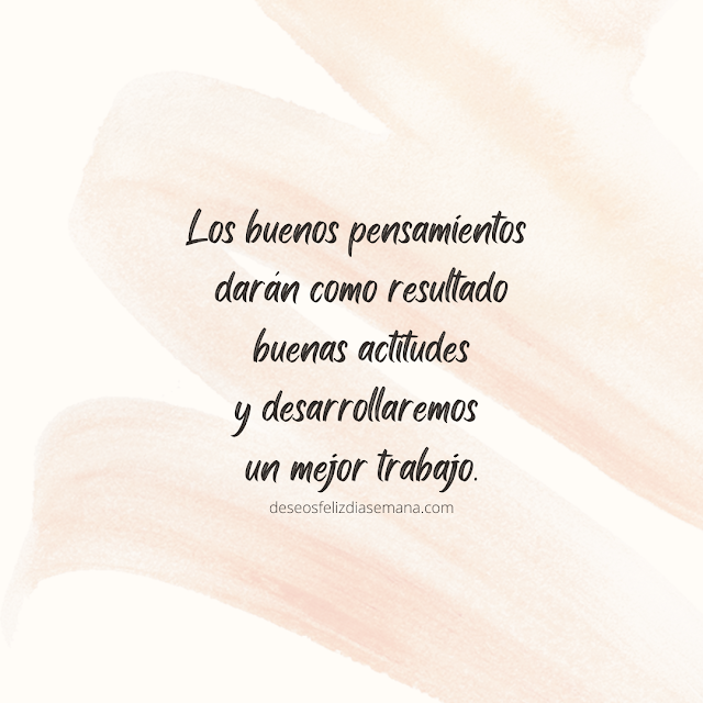 imagen con frases positivas para trabajo