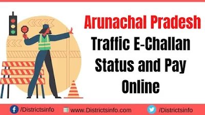 Arunachal Pradesh Traffic E-Challan Status