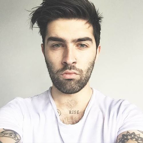 Chris John Millington is Your Tattooed, Bearded Gentleman Fantasy Come to Life