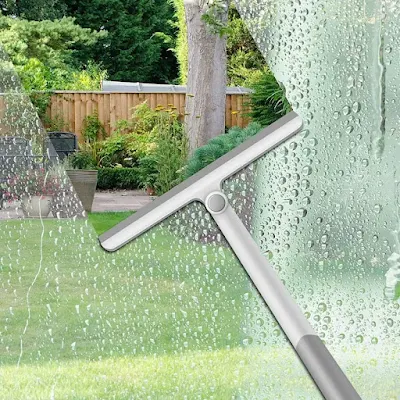 Rotatable Cleaning Glass Wiper: The Ultimate Window and Shower Squeegee Review
