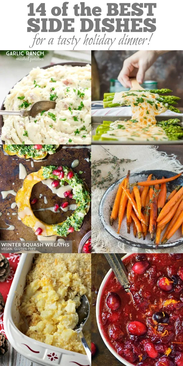 !4 of the BEST Holiday Sides by Life Tastes Good