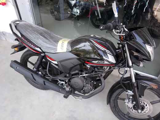 Yamaha Saluto 125cc UBS