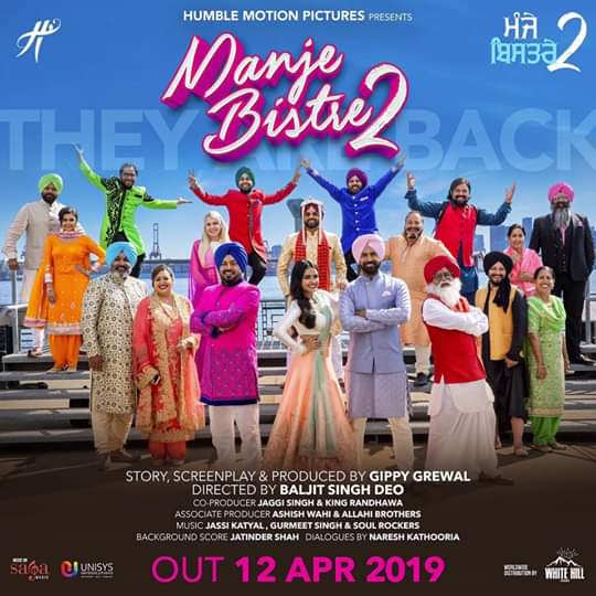 2019 Punjabi movie Manje Bistre 2 Box Office Collection wiki, Koimoi, Manje Bistre 2 cost, profits & Box office verdict Hit or Flop, latest update Manje Bistre 2 tollywood film Budget, income, Profit, loss on MT WIKI, Bollywood Hungama, box office india