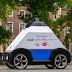 Nieuwe bezorgrobot op de Breda University campus