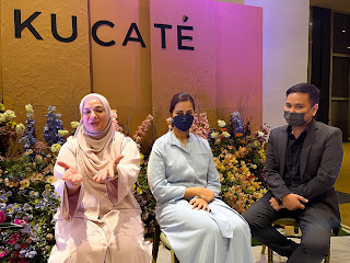 KUCATE Is Now Officially Launched And Officiated By Datin Noor Kartini Noor Mohamed