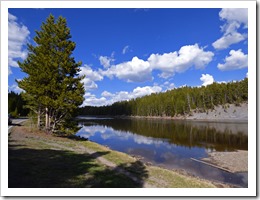 Yellowstone River,  Yellowstone May 2016