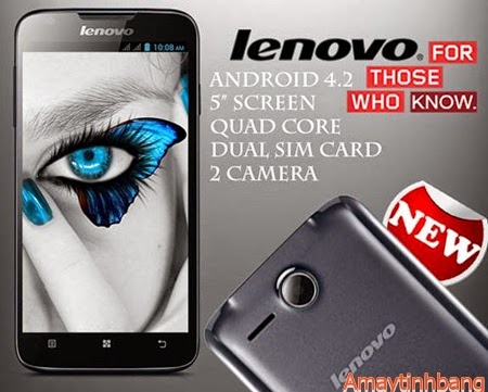 Smartphone giá rẻ lenovo A680