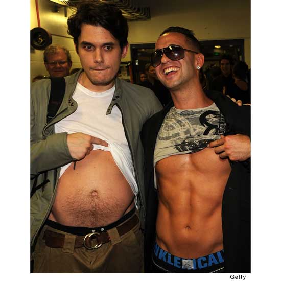 John Mayer and The Situation Ripped Stomach