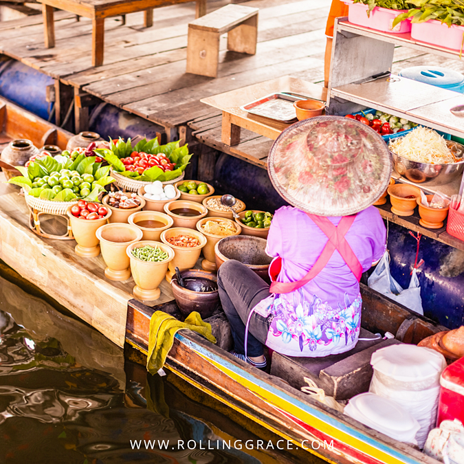 Hua Hin Floating Market