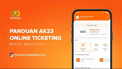 Link Download Aplikasi AK 23 Online, Pengurusan Sidik Jari Online 