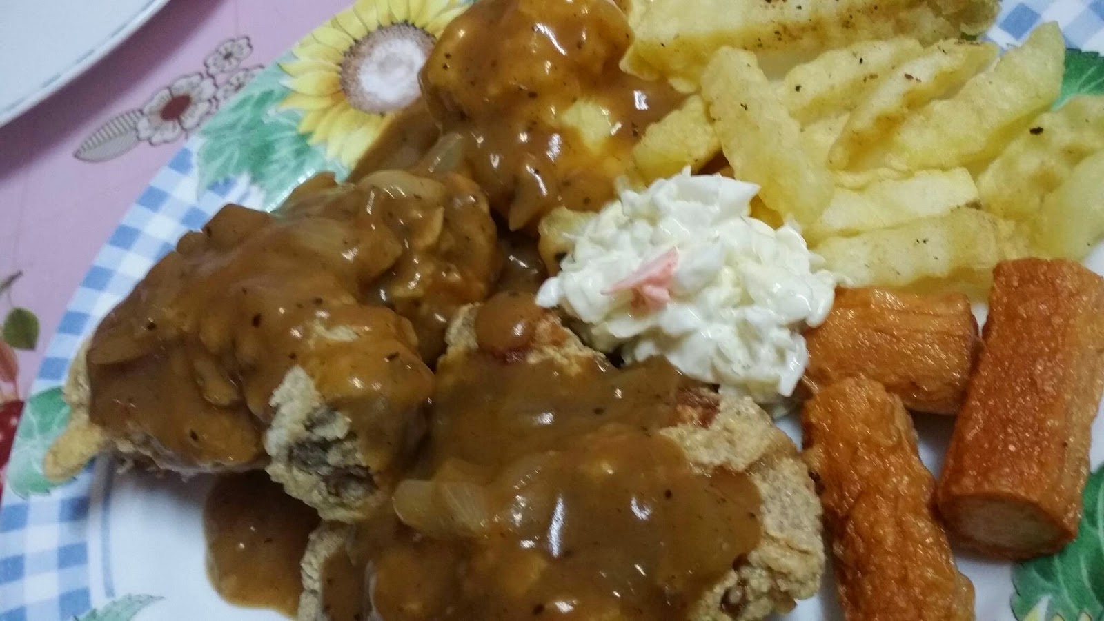 Dapur Dan Ustazah: Chicken Chop