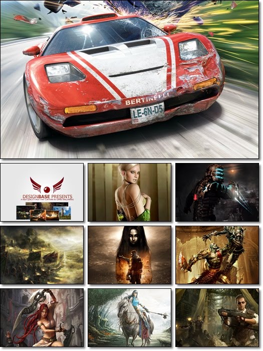 Games CG Collection Wallpapers Pack 2