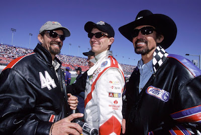 Petty is the son of seven-time premier series champion Richard Petty and the grandson of Lee Petty.