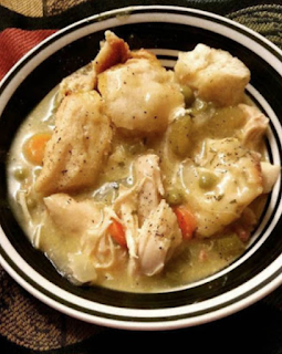 Crockpot Chicken and Dumplings 