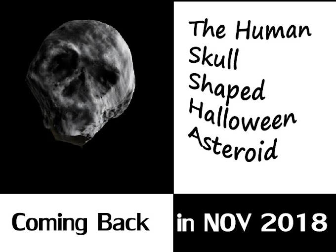 The Human Skull Shaped Halloween Asteroid is Coming Back in November 2018