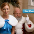 Djeda Božićnjaka je u reklami potjeralo na WC