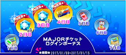 MAJORチケット