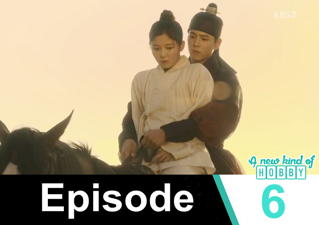  ra on with the crown princeon the horse - Love in The Moonlight - Episode 6 Review