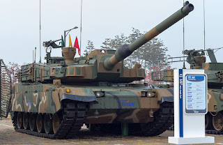 Tank Black Panther Korea Selatan