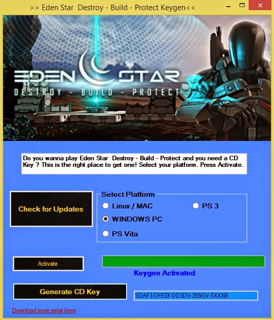 Eden Star download torrent
