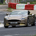 Aston Martin Vanquish goes for another round of testing