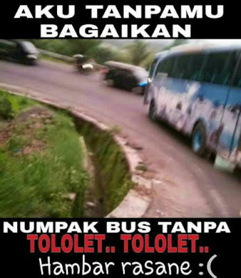 12 Meme 'Telolet' Ini Bikin Ngakak Kegirangan Sambil Teriak Om Telolet Om!