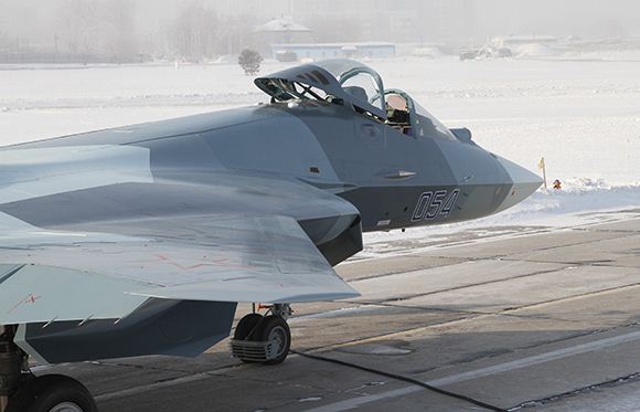 Sukhoi T-50