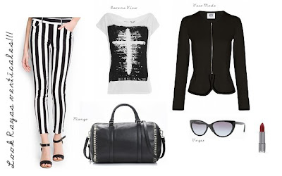 Outfit Rayas Verticals. Mywardrobe&me