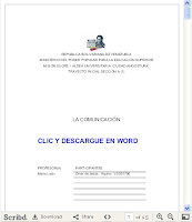 Lengua y comunicación: Axiomas