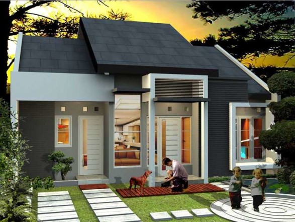 Gambar rumah minimalis