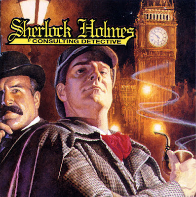 Portada videojuego Sherlock Holmes Consulting Detective