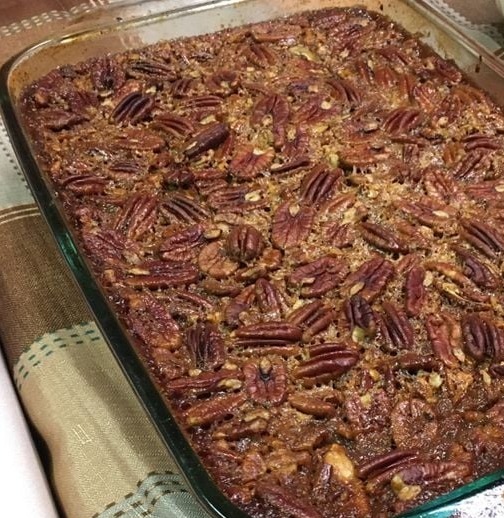 Pecan Pie Cobbler