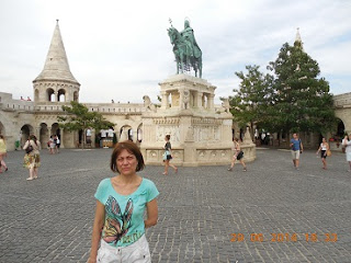 Bastionul pescarilor, Budapesta