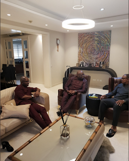 Dele Momodu Vists Peter Obi In Lagos - Photos