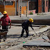Inician obras de construcción de plaza en la avenida El Chañar