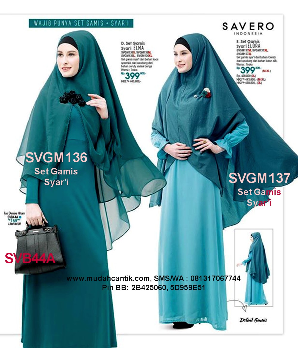 Butik Baju Muslim Terbaru 2018: Gamis Syar'i Cantik