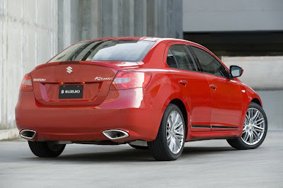 2011 Suzuki Kizashi Sedan