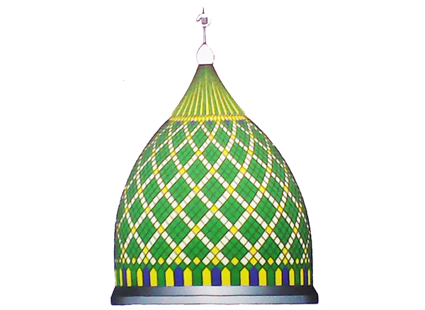  Desain kubah masjid modern