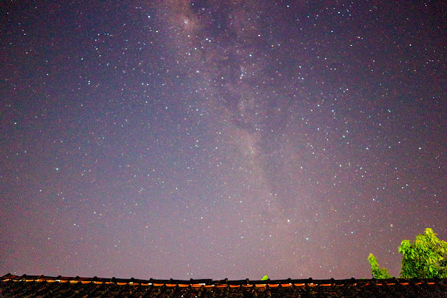 Memotret Milky Way dengan Mirrorless Canon EOS M10