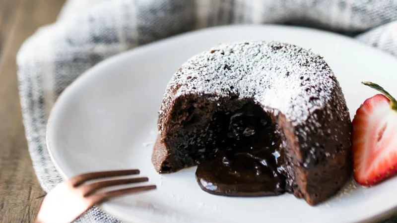 Molten Choco Lava Cakes