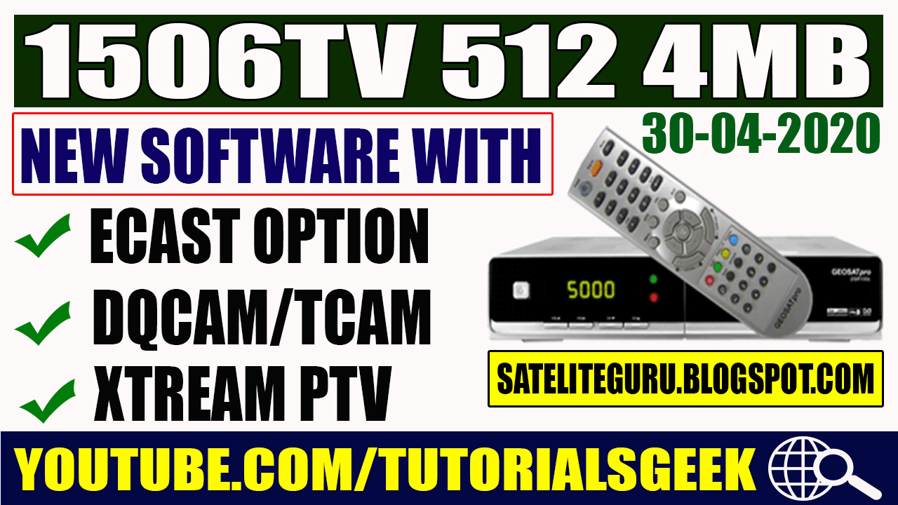 1506TV NEW SOFTWARE ARION E10 WITH ECAST MOBILE OPTION