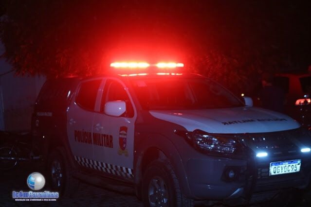 Ladrões roubam carro, são perseguidos, trocam tiros com a PM e morrem ao dar entrada no hospital no RN