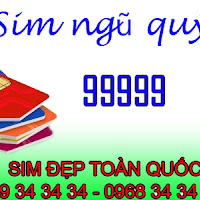 Vì sao sim ngũ quý 99999 gây “bão” thị trường sim số