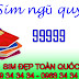 Vì sao sim ngũ quý 99999 gây “bão” thị trường sim số